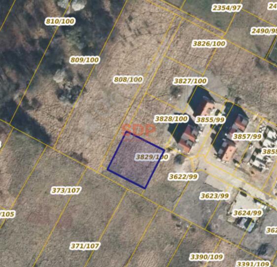 Działka budowlana 696 m², Mysłowice, Leśna - zdjęcie 2