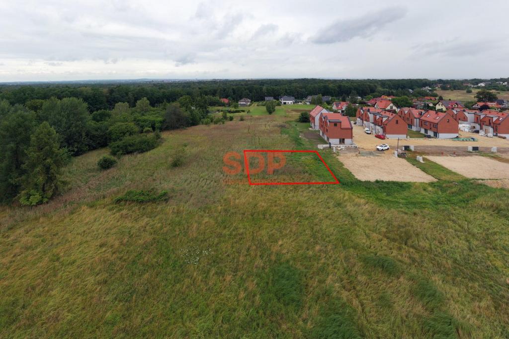 Działka budowlana 696 m², Mysłowice, Leśna - zdjęcie 6