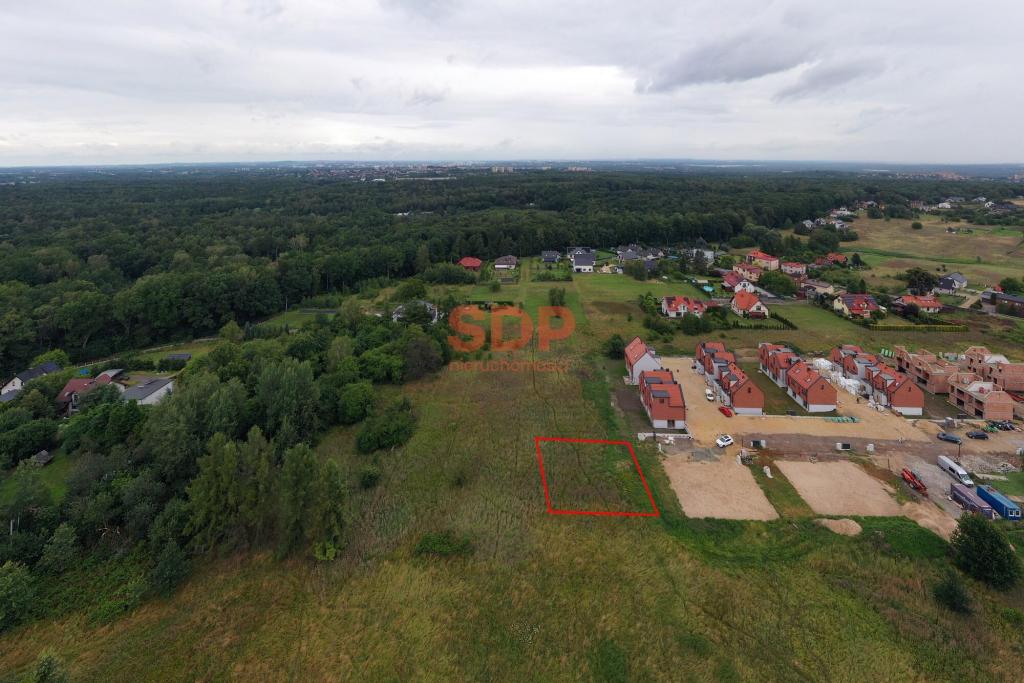 Działka budowlana 696 m², Mysłowice, Leśna - zdjęcie 8