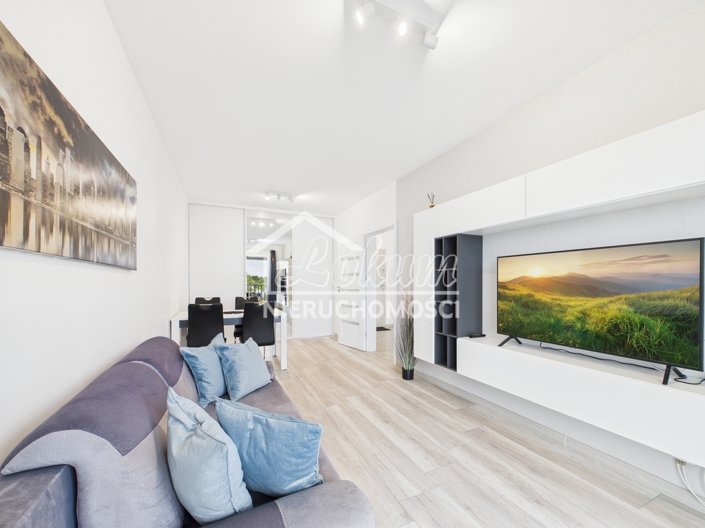 Mieszkanie 49,78&nbsp;m², Szczecin, Warszewo, Panoramiczna - zdjęcie 1