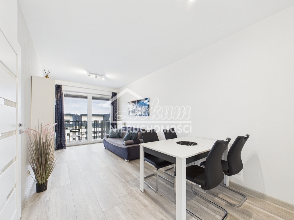 Mieszkanie 49,78&nbsp;m², Szczecin, Warszewo, Panoramiczna - zdjęcie 2