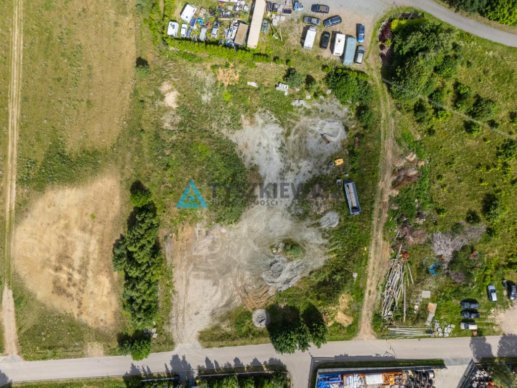Działka Inwestycyjna 4586 m² | MPZP | Media - zdjęcie 2