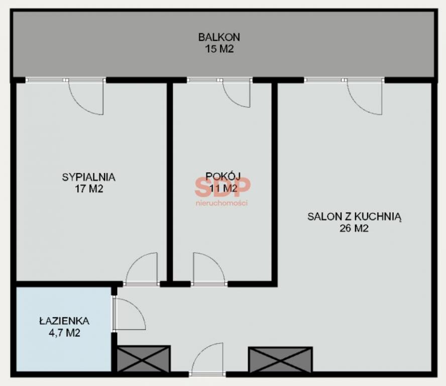 Mieszkanie 67 m², Wrocław, Fabryczna, Potokowa - zdjęcie 6