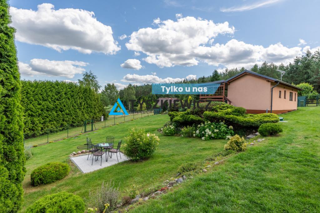 Uroczy domek nad rzeką Wierzycą ! - zdjęcie 1