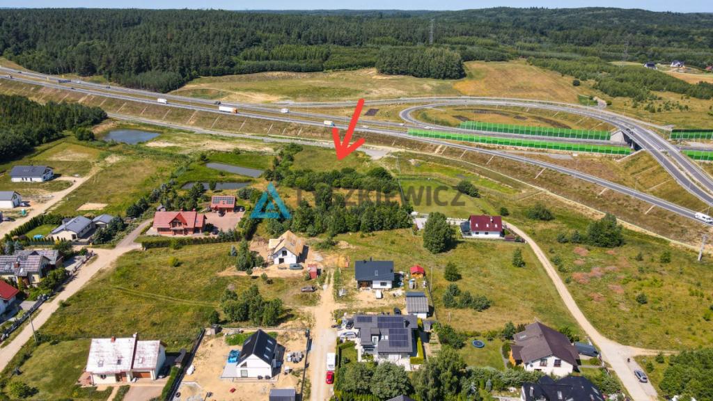 Działka siedliskowa 1970 m2 - Lublewo Gd - zdjęcie 3