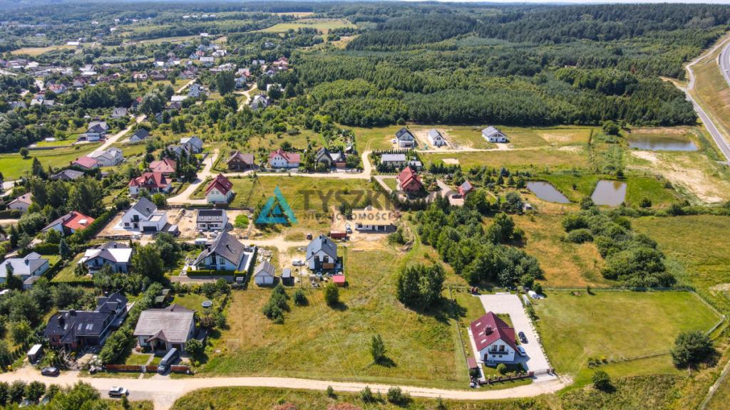 Działka siedliskowa 1970 m2 - Lublewo Gd - zdjęcie 4