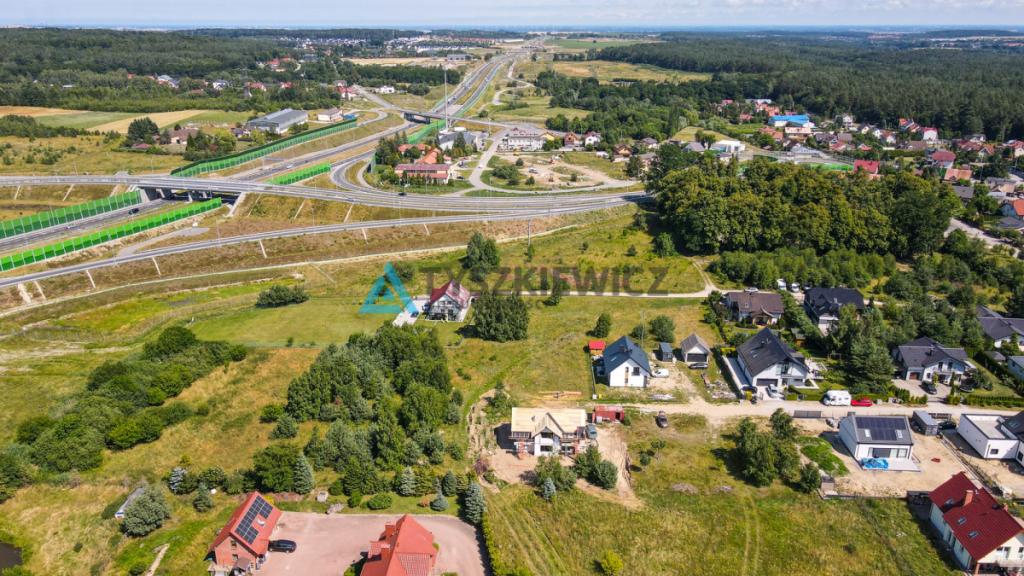 Działka siedliskowa 1970 m2 - Lublewo Gd - zdjęcie 8
