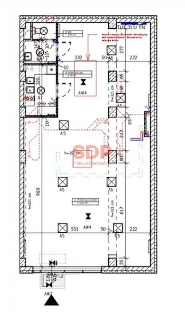 Lokal usługowy do wynajęcia, 126 m², Wrocław, Fabryczna, Białowieska - zdjęcie 8