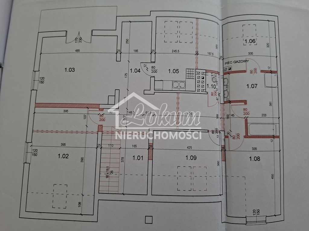 Mieszkanie 148 m², Szczecin, Warszewo, Szwedzka - zdjęcie 1