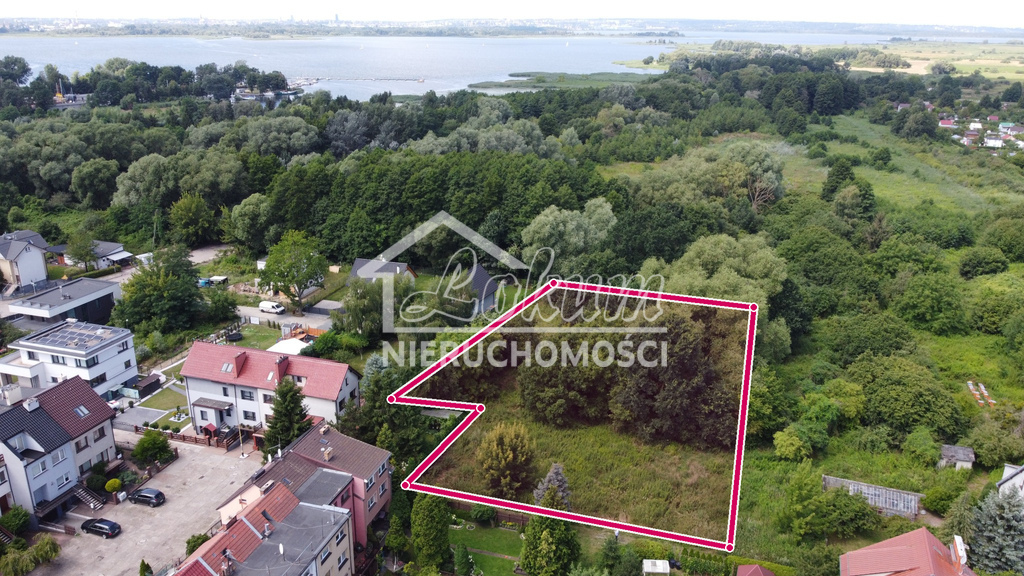 Działka budowlana 3460 m², Szczecin - zdjęcie 1