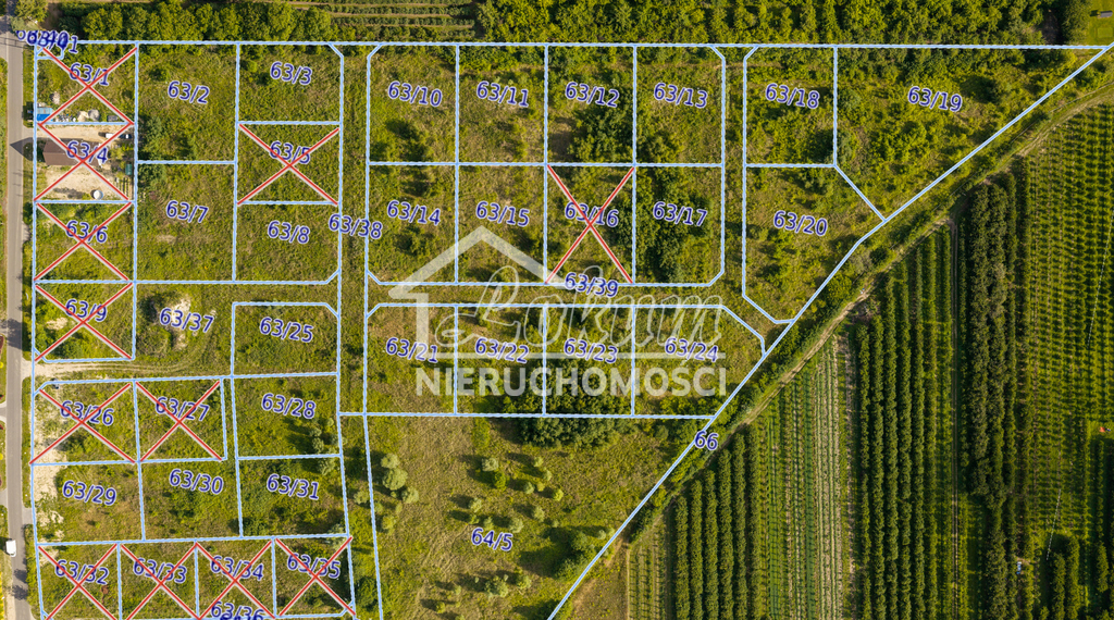Działka budowlana 6985 m², Binowo - zdjęcie 2