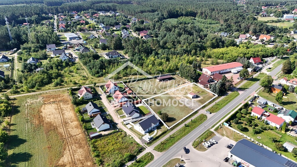 Działka budowlana 3600&nbsp;m², Kobylanka, Szczecińska - zdjęcie 3