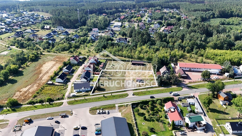 Działka budowlana 3600&nbsp;m², Kobylanka, Szczecińska - zdjęcie 2