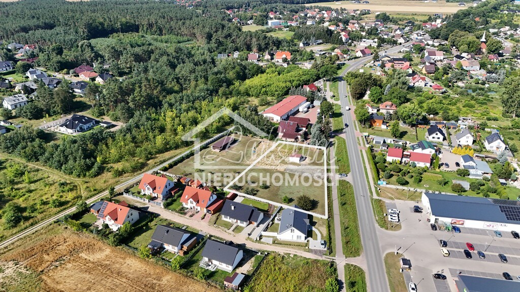 Działka budowlana 3600&nbsp;m², Kobylanka, Szczecińska - zdjęcie 4