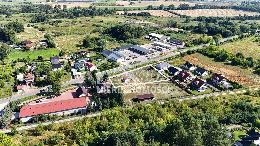 Działka budowlana 3600&nbsp;m², Kobylanka, Szczecińska - zdjęcie 8