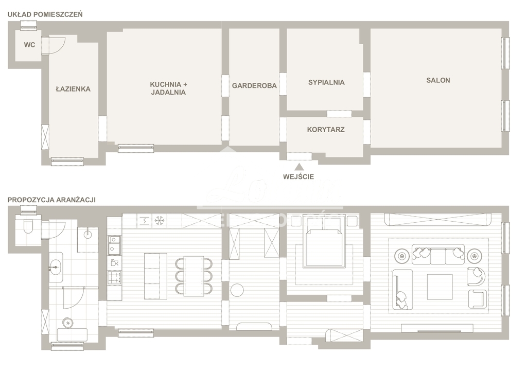 Mieszkanie 81,7 m², Szczecin, Nowe Miasto, Michała Drzymały - zdjęcie 8