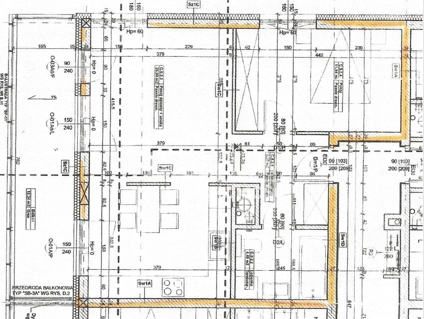 Mieszkanie 48,71&nbsp;m², Szczecin, Pomorzany, Aleja Powstańców Wielkopolskich - zdjęcie 19