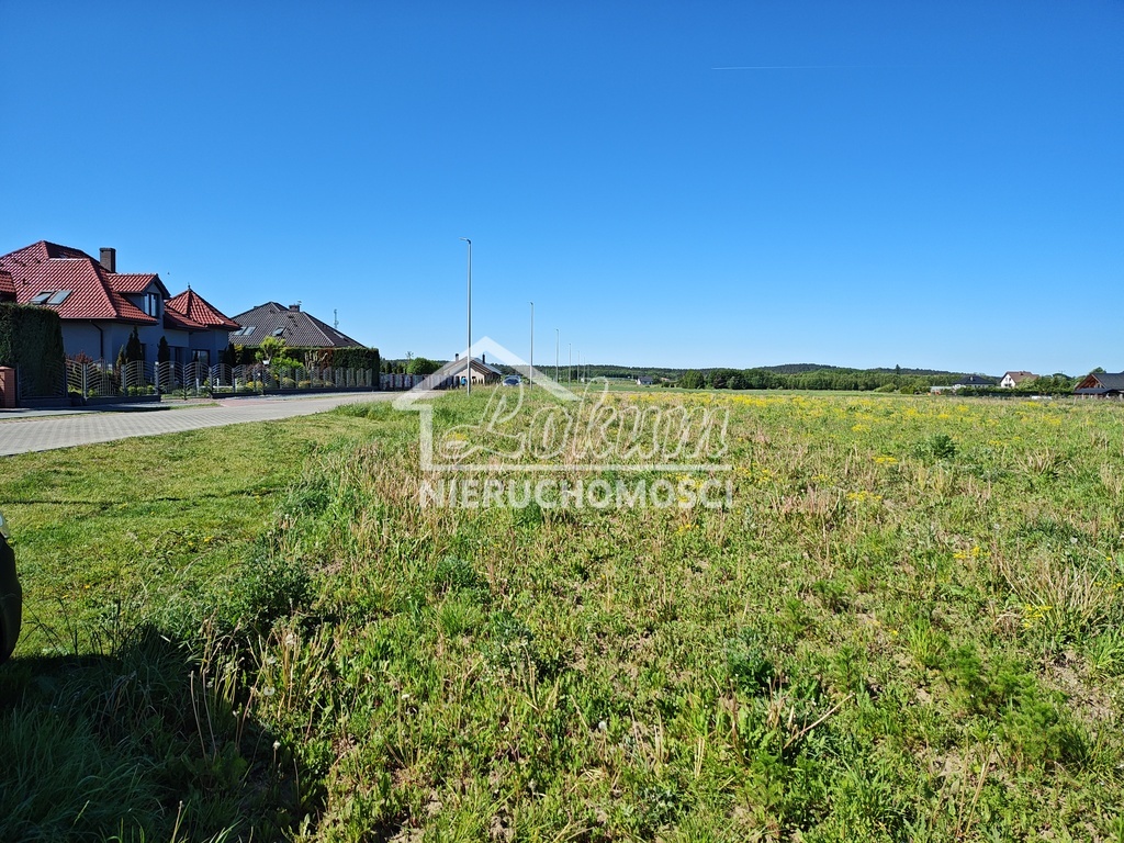 Działka budowlana 1075 m², Przybiernów - zdjęcie 2