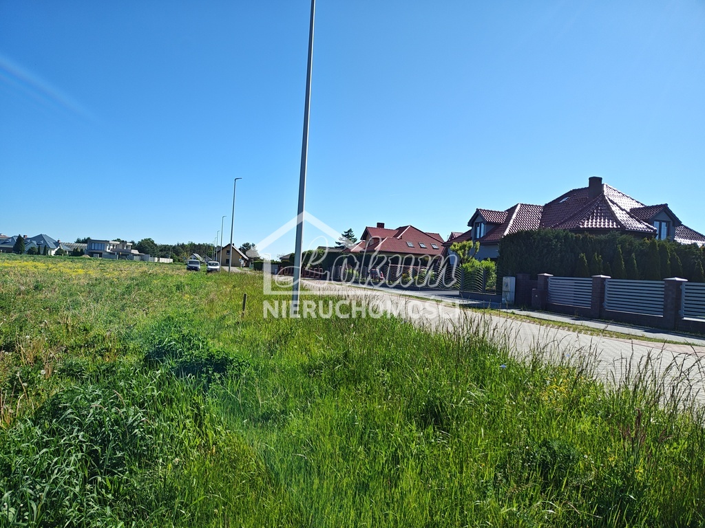Działka budowlana 1075 m², Przybiernów - zdjęcie 1