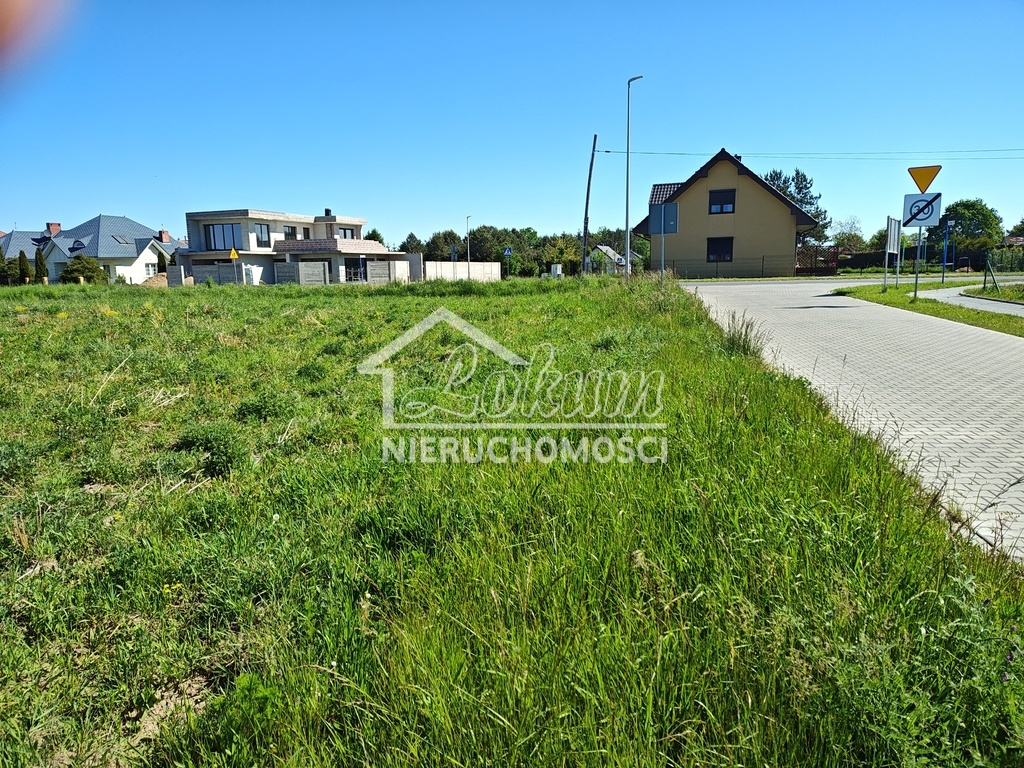 Działka budowlana 1075 m², Przybiernów - zdjęcie 4