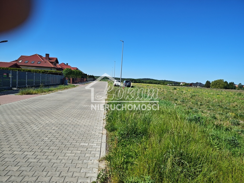 Działka budowlana 1075 m², Przybiernów - zdjęcie 3