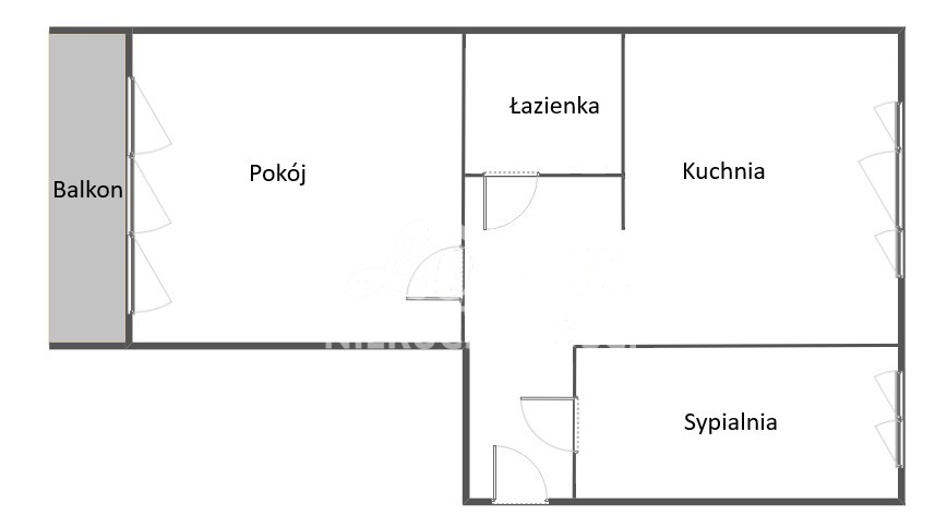 Mieszkanie 63,5&nbsp;m², Szczecin - zdjęcie 16