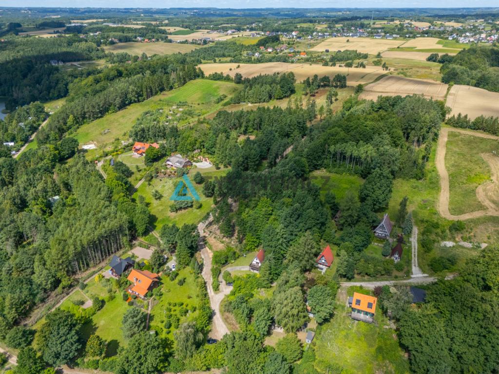 Piękna działka na Kaszubach z widokiem na Jezioro - zdjęcie 19