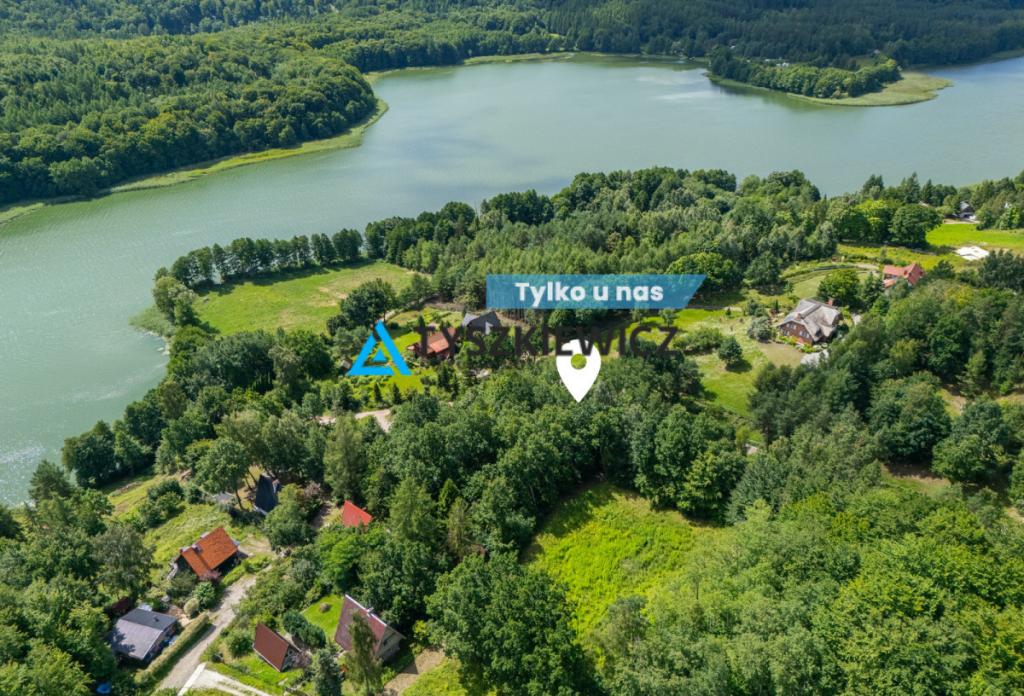 Piękna działka na Kaszubach z widokiem na Jezioro - zdjęcie 1