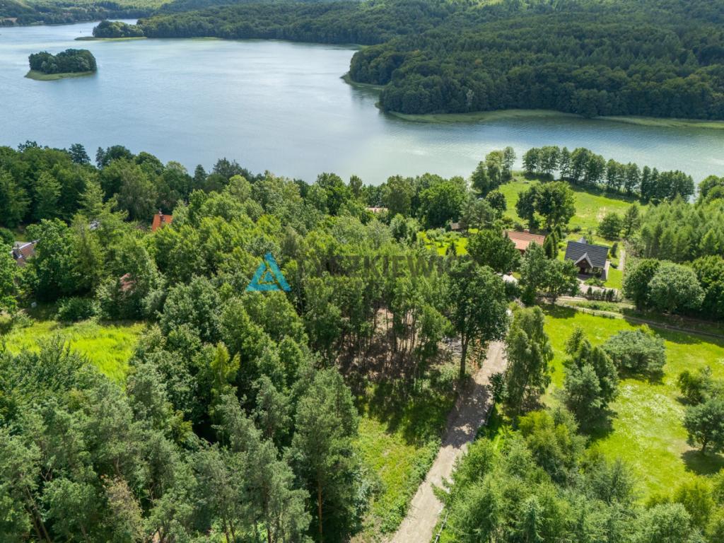 Piękna działka na Kaszubach z widokiem na Jezioro - zdjęcie 4