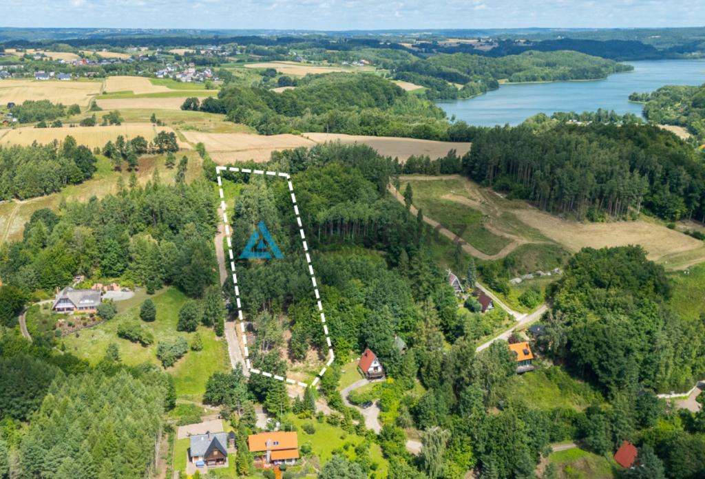 Piękna działka na Kaszubach z widokiem na Jezioro - zdjęcie 2