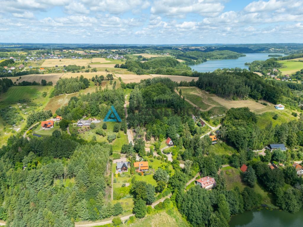 Piękna działka na Kaszubach z widokiem na Jezioro - zdjęcie 9