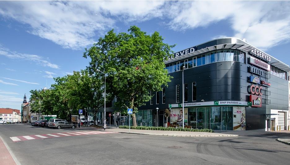 Lokal usługowy do wynajęcia, 720 m², Bolesławiec, Adama Asnyka - zdjęcie 1