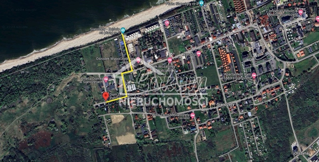 Dom 160 m², Sianożęty, Wczasowa - zdjęcie 17