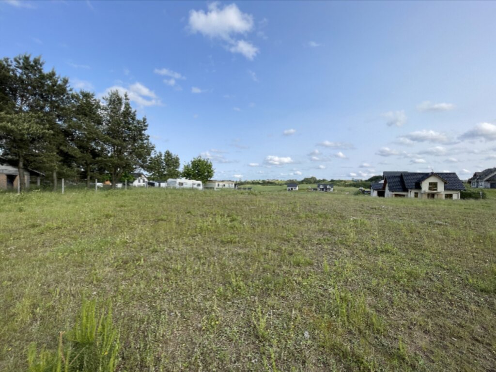 Działka budowlana 979 m², Kczewo, Dworska - zdjęcie 1