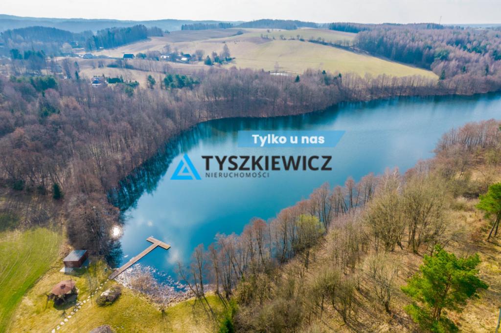 Działka rekreacyjna na Kaszubach wśród jezior - zdjęcie 1