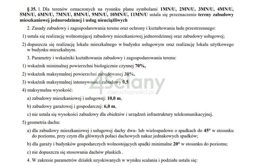 Działka budowlana 3,73&nbsp;ha, Runów - zdjęcie 7