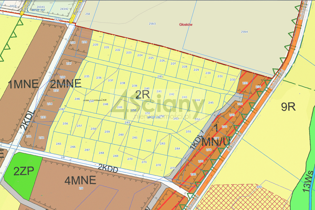 Działka budowlana 3,73&nbsp;ha, Runów - zdjęcie 5