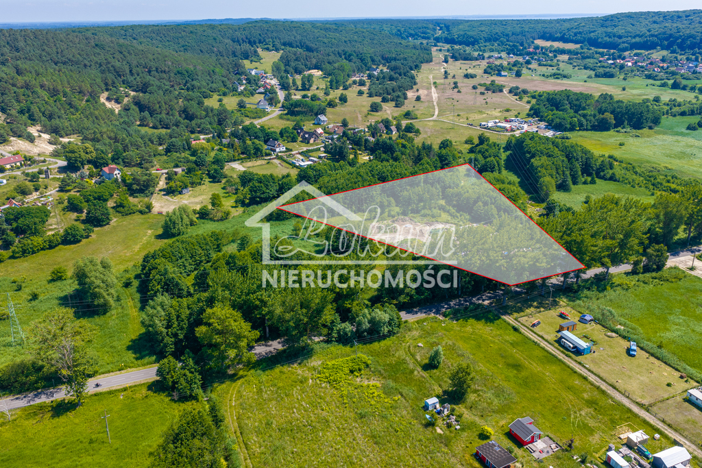 Działka inwestycyjna 1,35&nbsp;ha, Wicko - zdjęcie 10