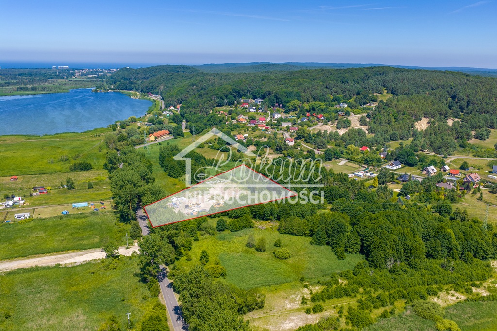 Działka inwestycyjna 1,35&nbsp;ha, Wicko - zdjęcie 3