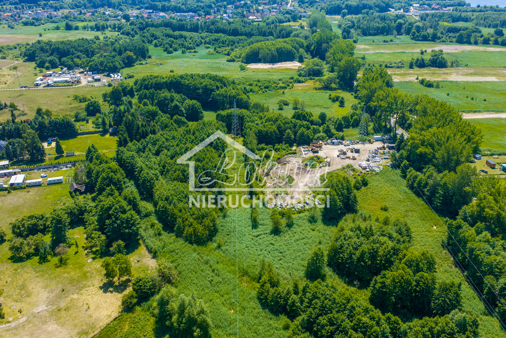 Działka inwestycyjna 1,35&nbsp;ha, Wicko - zdjęcie 9