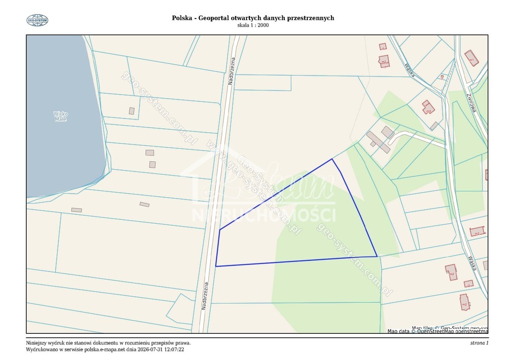 Działka inwestycyjna 1,35&nbsp;ha, Wicko - zdjęcie 15