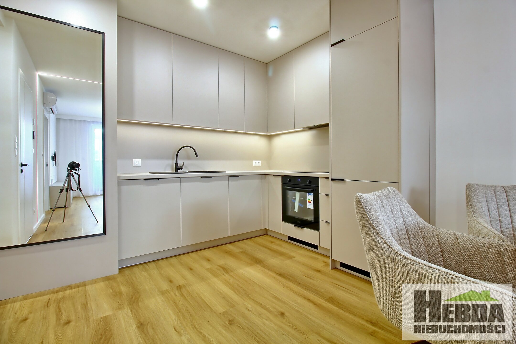 Nowoczesne 2-pokojowe mieszkanie z balkonem i miejscem postojowym | Wzgórze Ablewicza | 41 m² | - zdjęcie 7