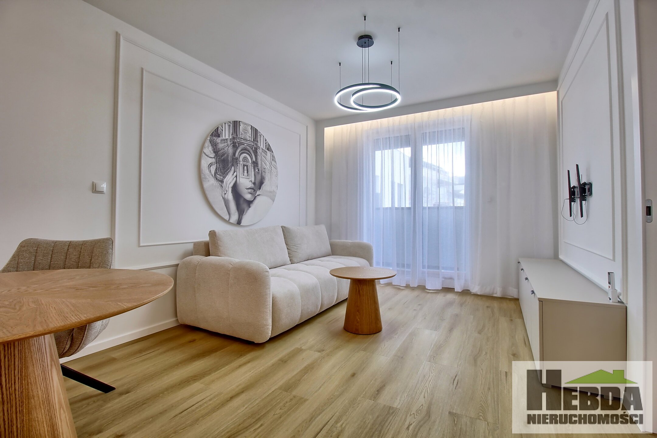 Nowoczesne 2-pokojowe mieszkanie z balkonem i miejscem postojowym | Wzgórze Ablewicza | 41 m² | - zdjęcie 6