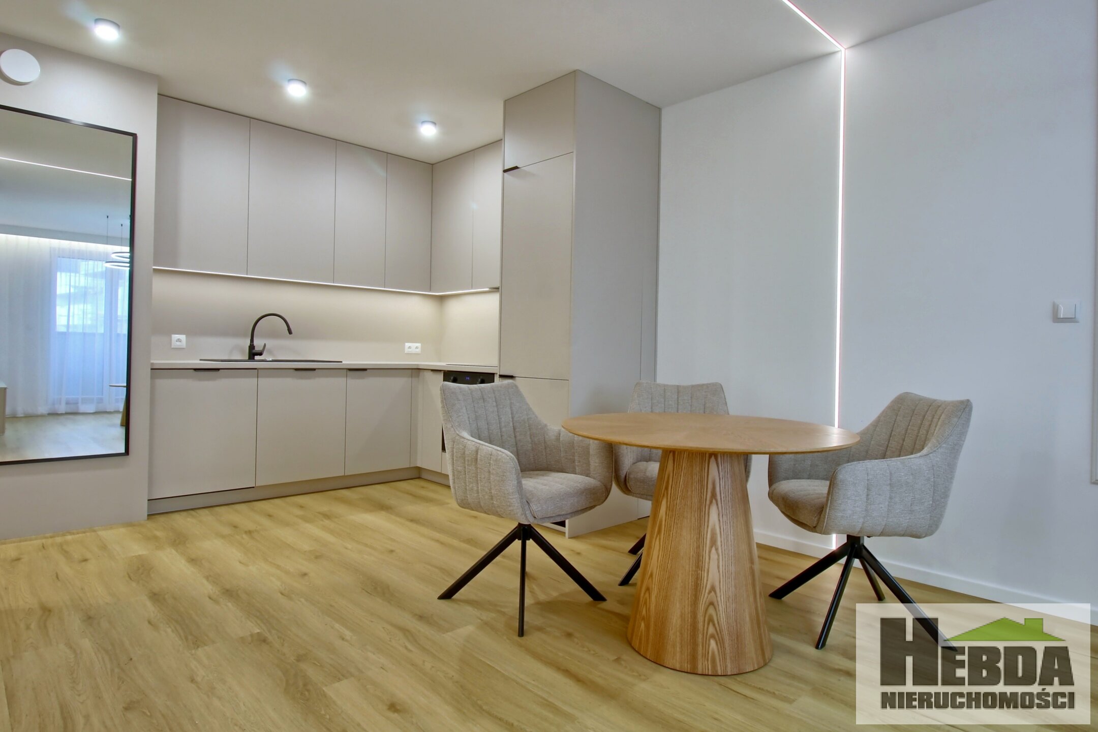 Nowoczesne 2-pokojowe mieszkanie z balkonem i miejscem postojowym | Wzgórze Ablewicza | 41 m² | - zdjęcie 2
