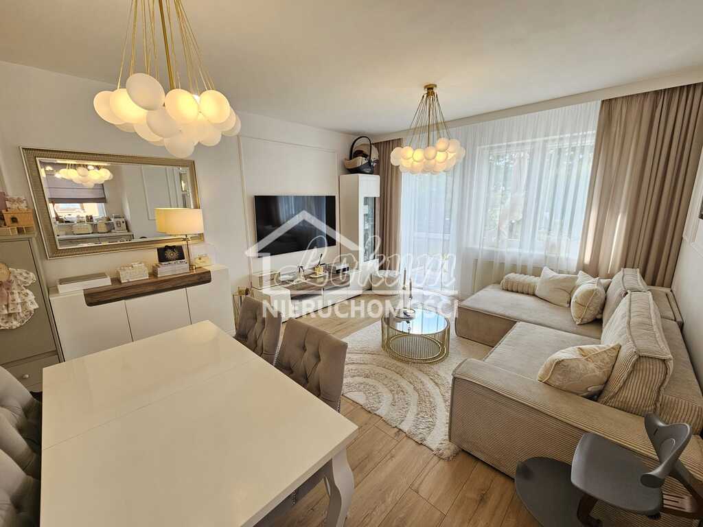 Mieszkanie 59,2&nbsp;m², Szczecin, Warszewo, Pegaza - zdjęcie 1