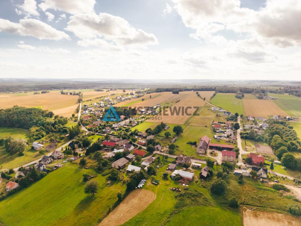 Duża i równa działka w Domatowie - z WZ - zdjęcie 9