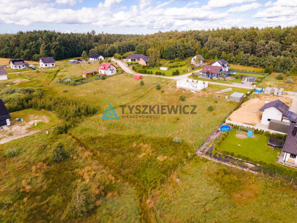 Duża i równa działka w Domatowie - z WZ - zdjęcie 2
