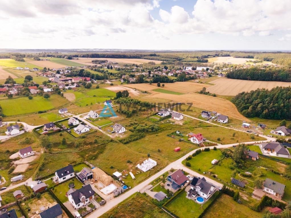Duża i równa działka w Domatowie - z WZ - zdjęcie 6
