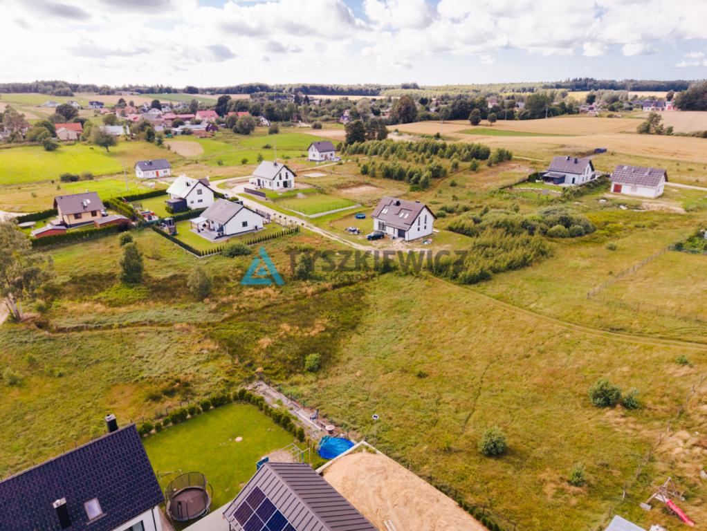 Duża i równa działka w Domatowie - z WZ - zdjęcie 3