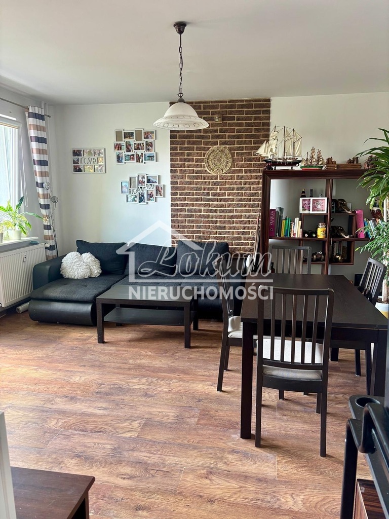 Mieszkanie 53,26&nbsp;m², Szczecin, Gumieńce, Krakowska - zdjęcie 2